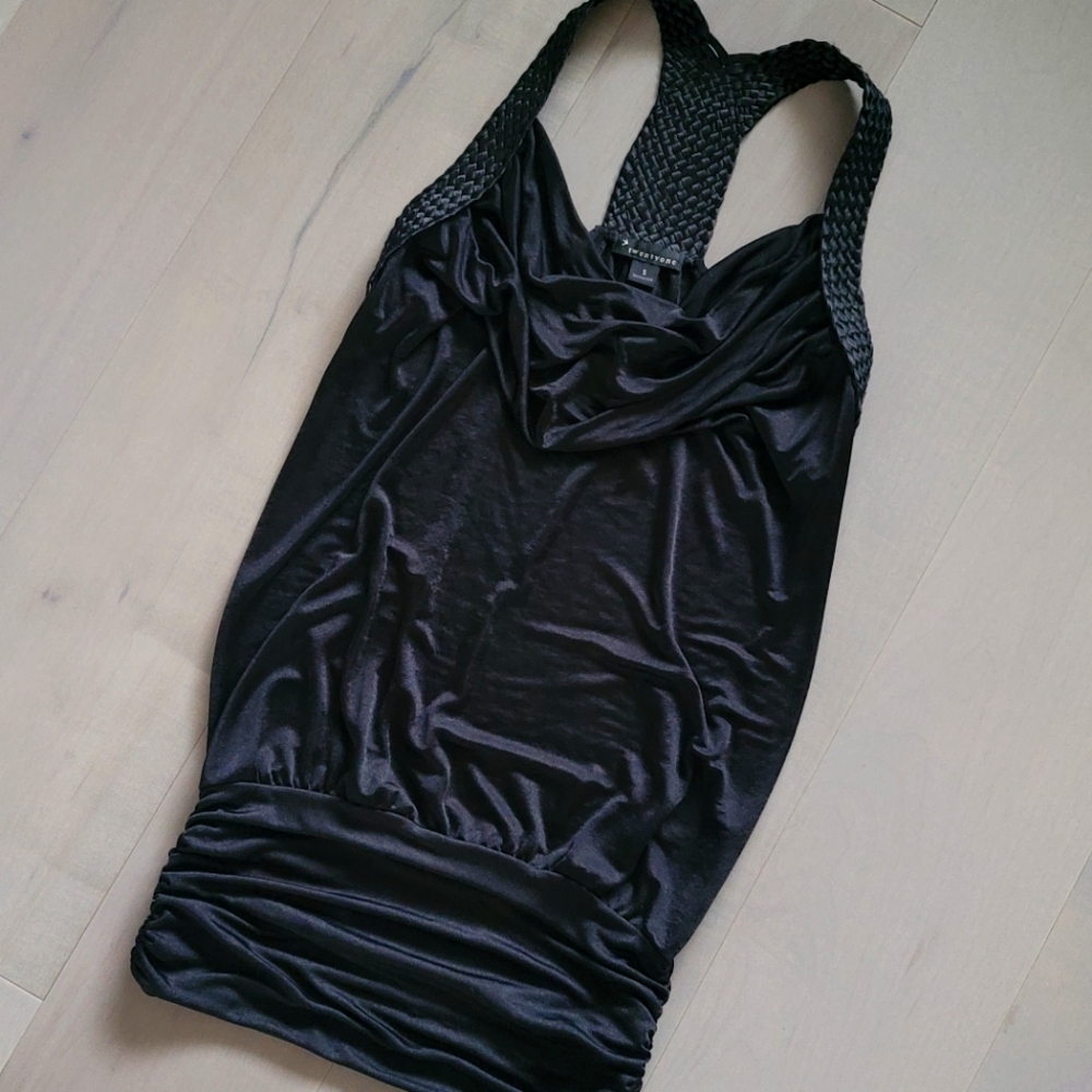 Black Mini Dress